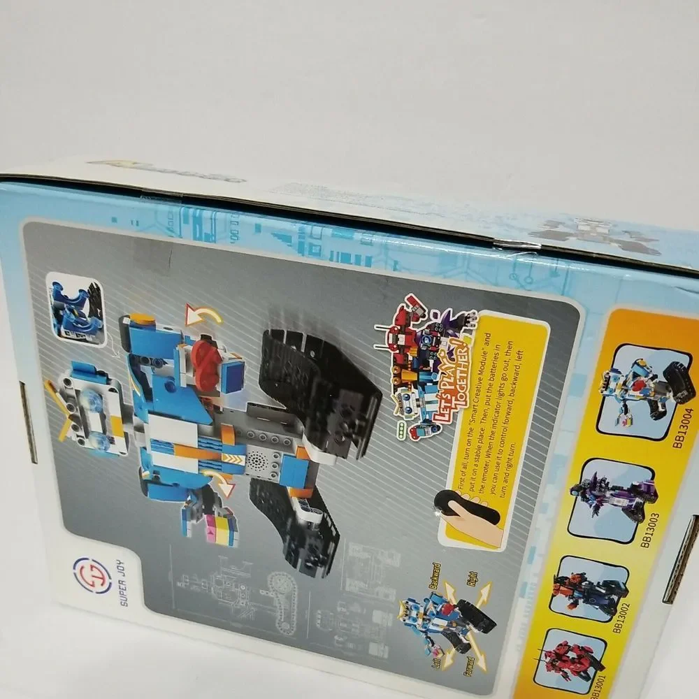 Super‎ Joy ALMUBOT BB13004 Remote Control RC Robot Stem Robotics Building Kit